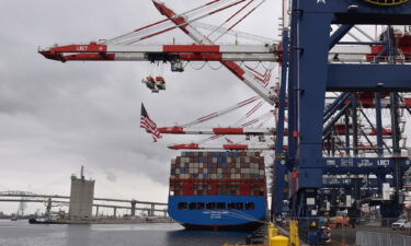 Supply chain issues will impact your holiday shopping. Companies will have fewer products and higher prices. Pictured is the Port of Long Beach in California