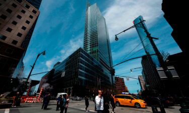 Goldman Sachs is expanding its asset management business outside the United States. This image shows Goldman Sachs' headquarters on April 17