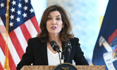 New York's new governor Kathy Hochul