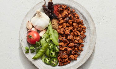 Chipotle's plant-based chorizo is on sale in two US cities.