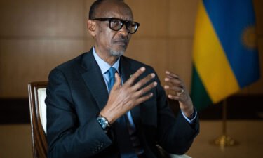 Rwanda President Paul Kagame says