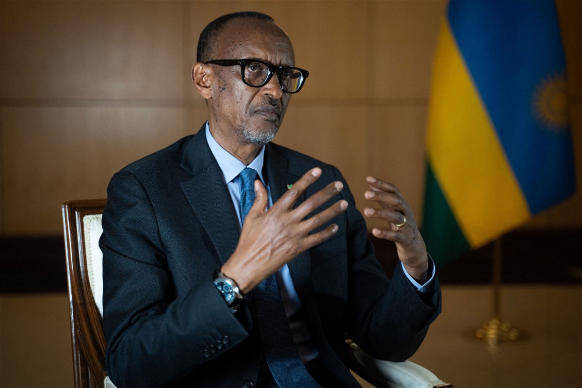 <i>Simon Wohlfahrt/AFP/Getty Images</i><br/>Rwanda President Paul Kagame says