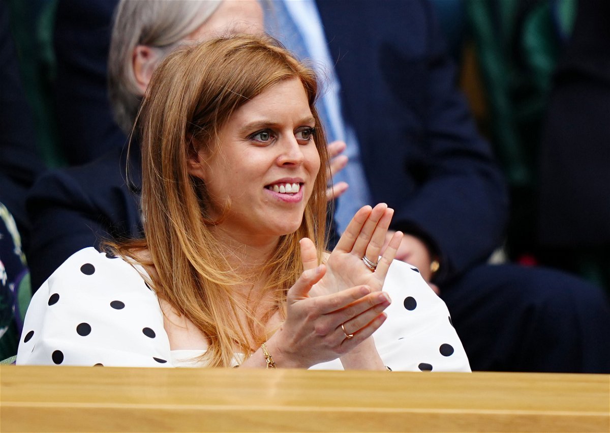 <i>Mike Hewitt/Getty Images</i><br/>Princess Beatrice