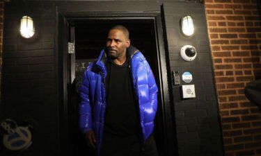 Eighth witness wishing to be identified as "Jane" continued testifying anonymously against R. Kelly Tuesday. Kelly here emerges from his studio before turning himself in to Chicago police on February 22
