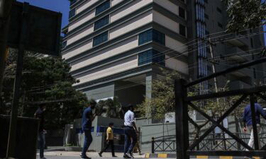 A Tata Consultancy Services Ltd. (TCS) office building in the Electronic City area of Bengaluru