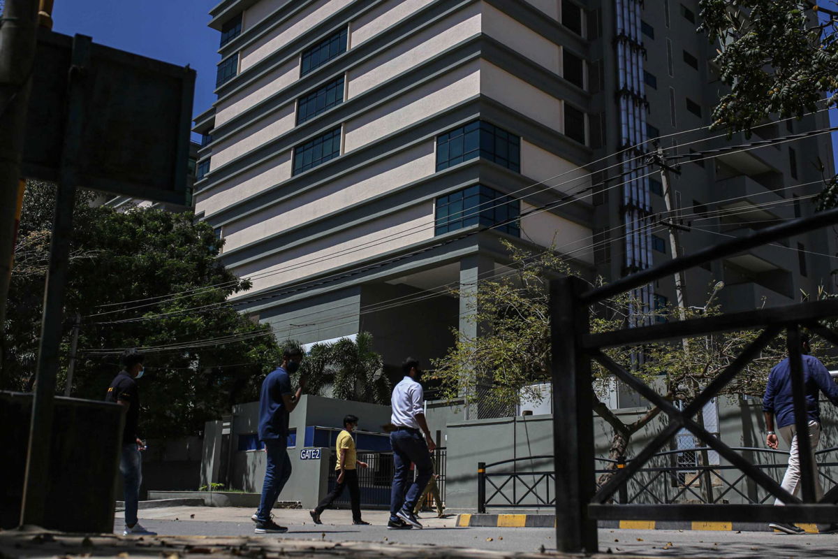 <i>Dhiraj Singh/Bloomberg/Getty Images</i><br/>A Tata Consultancy Services Ltd. (TCS) office building in the Electronic City area of Bengaluru