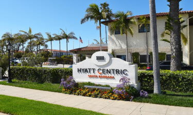Hyatt Centric Hotel is across from East Beach