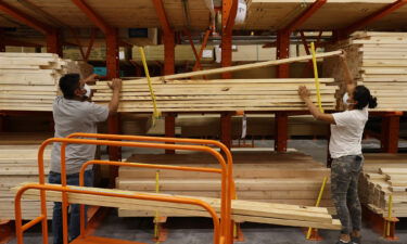 Home Depot has thrived in the red-hot housing market