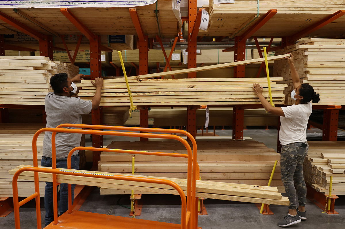 <i>Joe Raedle/Getty Images</i><br/>Home Depot has thrived in the red-hot housing market