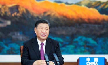 Chinese President Xi Jinping