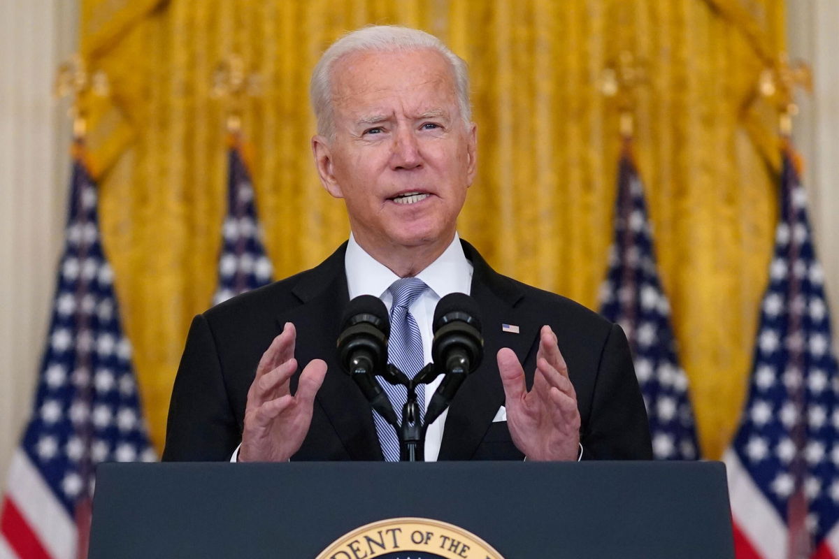 <i>Evan Vucci/AP</i><br/>President Joe Biden