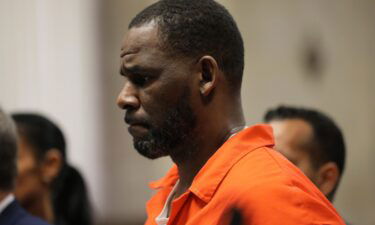 Former girlfriend of R. Kelly testified Monday about the alleged abuse. R. Kelly here appears at a court hearing at the Leighton Criminal Courthouse on September 17