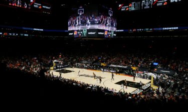 The Milwaukee Bucks and the Phoenix Suns in Game 2 of the NBA Finals at Phoenix Suns Arena on July 8
