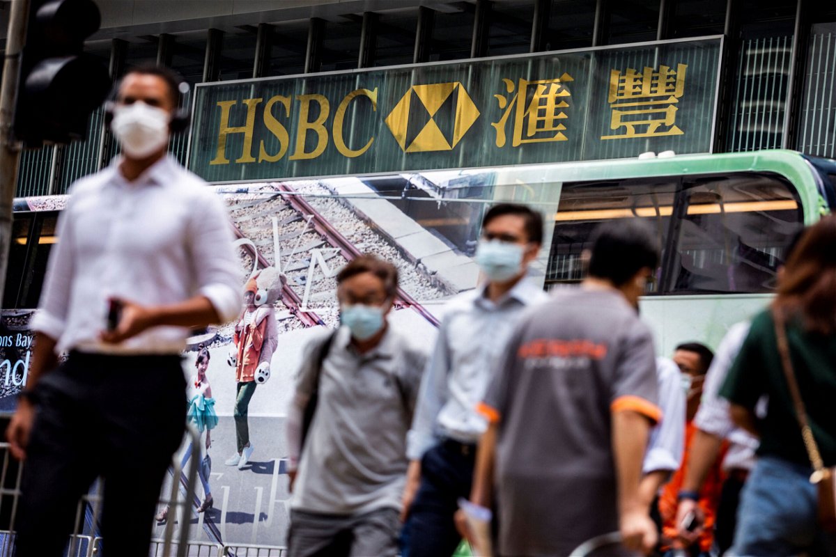 HSBC brings back dividend as profit more than doubles to 10.8 billion