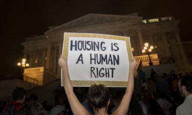 US health officials issued a new eviction moratorium on August 3