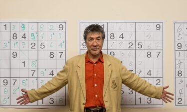 Japanese puzzle maker Maki Kaji