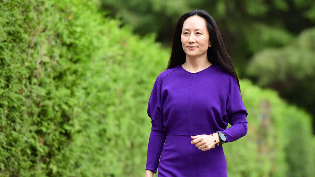 <i>Don Mackinnon/AFP/Getty Images</i><br/>Huawei CFO Meng Wanzhou's extradition hearings have concluded. Wanzhou here leaves her Vancouver home to attend her last extradition hearing