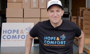 CNN Hero Jeff Feingold started Hope & Comfort