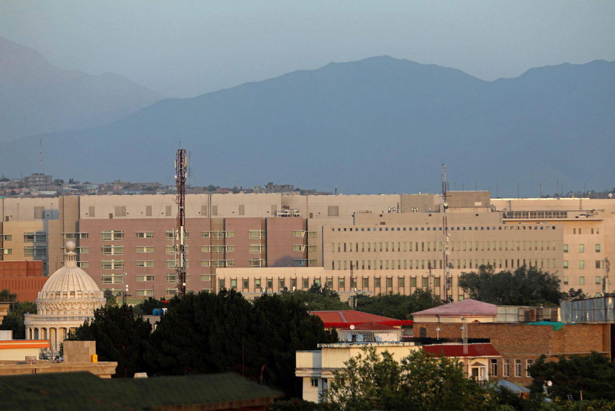 <i>Rahmat Gul/AP</i><br/>There are active discussions about a further drawdown of the US embassy in Kabul among State Department officials