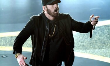 Eminem stars as 'White Boy Rick' in 50 Cent's 'BMF' drama. The singer here performs during the 92nd Annual Academy Awards on February 9