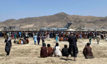 The dangerous and chaotic scenes outside the airport have made it virtually impossible for Afghans to make it onto airport grounds without a connection "inside the wire."