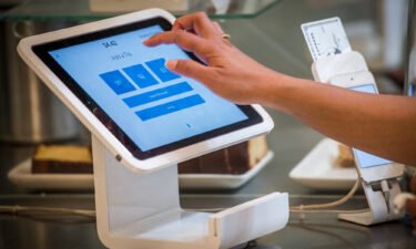 Digital payment company Square allows merchants to select between a "smart tip" or a custom tip.