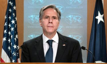 Secretary of State Antony Blinken