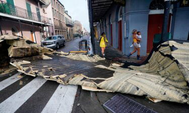 Hurricane Ida made landfall in Louisiana