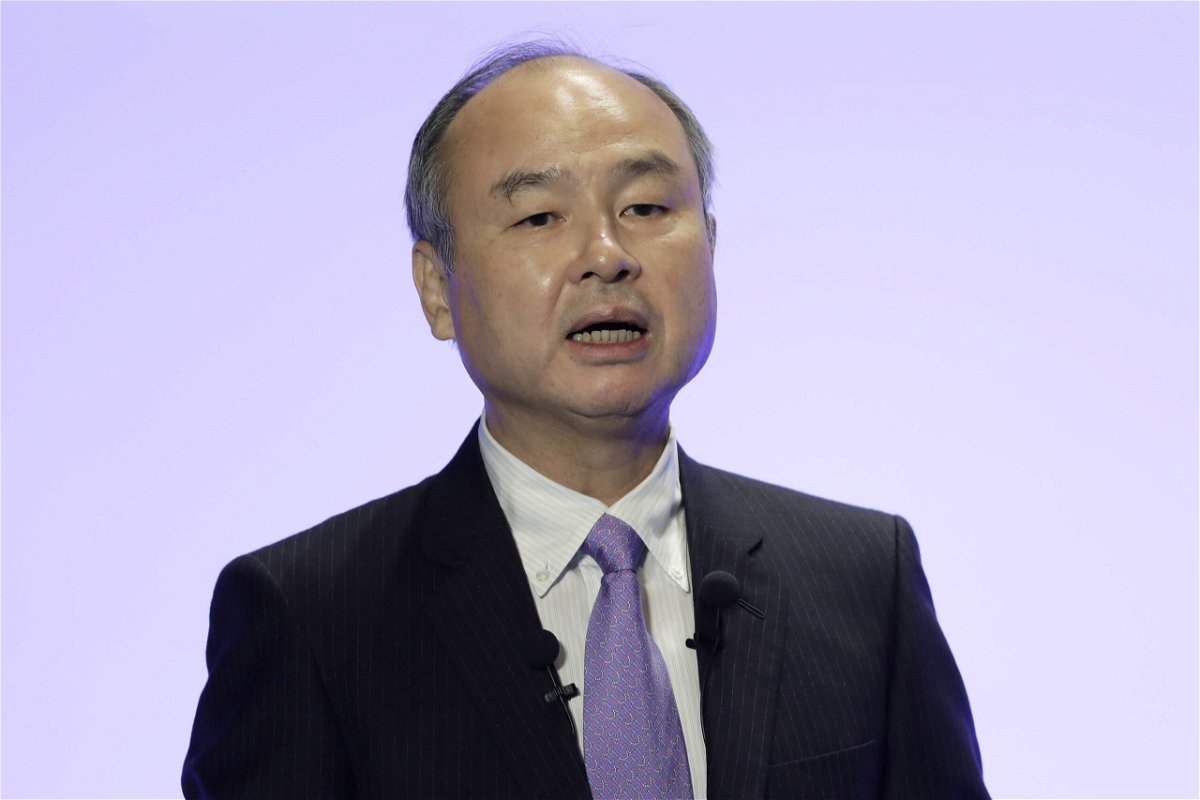 Softbank S Ceo Went Big On China Now He S Pulling Back Abc17news