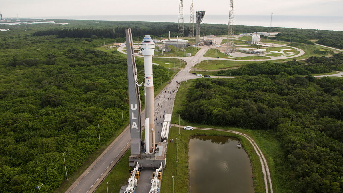 <i>Aubrey Gemignani/NASA/Getty Images</i><br/>Boeing revealed that issues with the propulsion system on its Starliner spacecraft