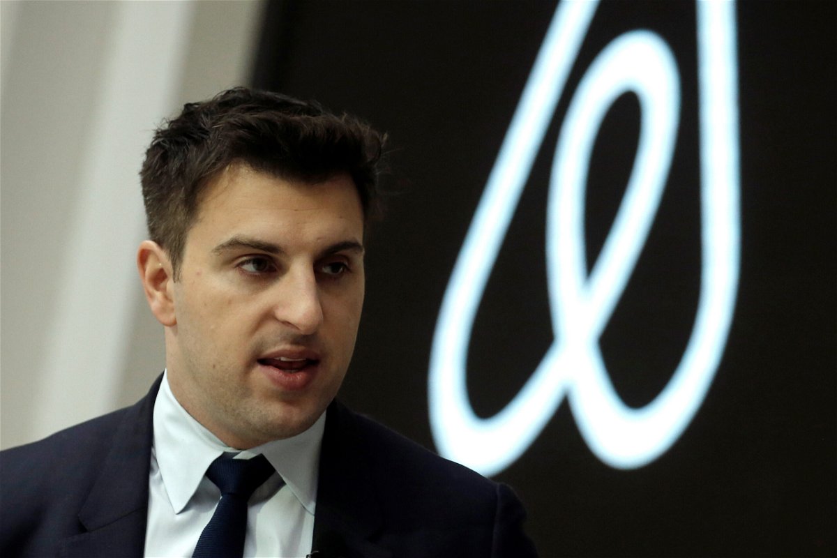 <i>Mike Segar/Reuters</i><br/>Airbnb has pledged to provide free housing for 20