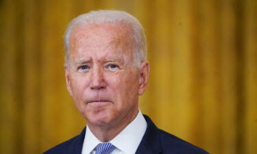 President Joe Biden will speak Friday about the ongoing US military evacuations in Afghanistan.