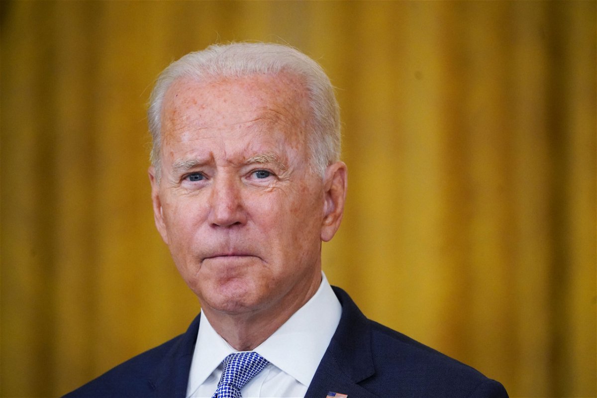 <i>Mandel Ngan/AFP/Getty Images</i><br/>President Joe Biden will speak Friday about the ongoing US military evacuations in Afghanistan.