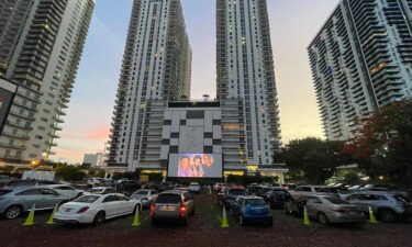 A view of the Miami Screening of the HBO Documentary Film 'Revolution Rent' at Nite Owl Drive-In Theater on June 10
