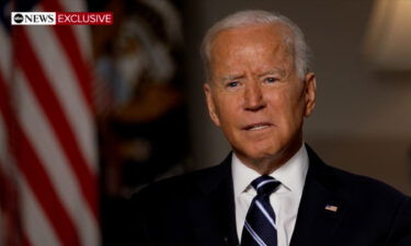 President Joe Biden sat down with ABC News anchor George Stephanopoulos on Wednesday for an interview to discuss the US withdrawal from Afghanistan.