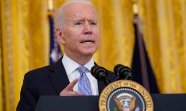 President Joe Biden will meet Aug. 11 with the heads of several companies and institutions that are requiring their employees get vaccinated against Covid-19