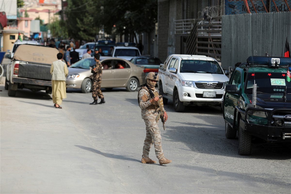<i>Rahmat Gul/AP</i><br/>Kabul could be isolated by the Taliban in the next 30 to 60 days