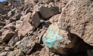 The Taliban are sitting on $1 trillion worth of minerals that the world desperately needs. Copper ore is seen at Aynak in the Logar Province of Afghanistan on March 4