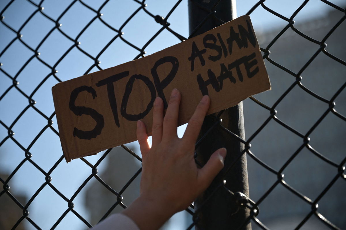 <i>Ed Jones/AFP via Getty Images</i><br/>Asian Americans have held rallies and spoken up to condemn the racism and discrimination they have faced since the Covid-19 pandemic began last year.