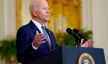 President Joe Biden is set to deliver remarks from the White House on Aug. 11 addressing his recovery agenda following the Senate passage of his infrastructure bill and a budget resolution encompassing much of the rest of his domestic legislative goals.