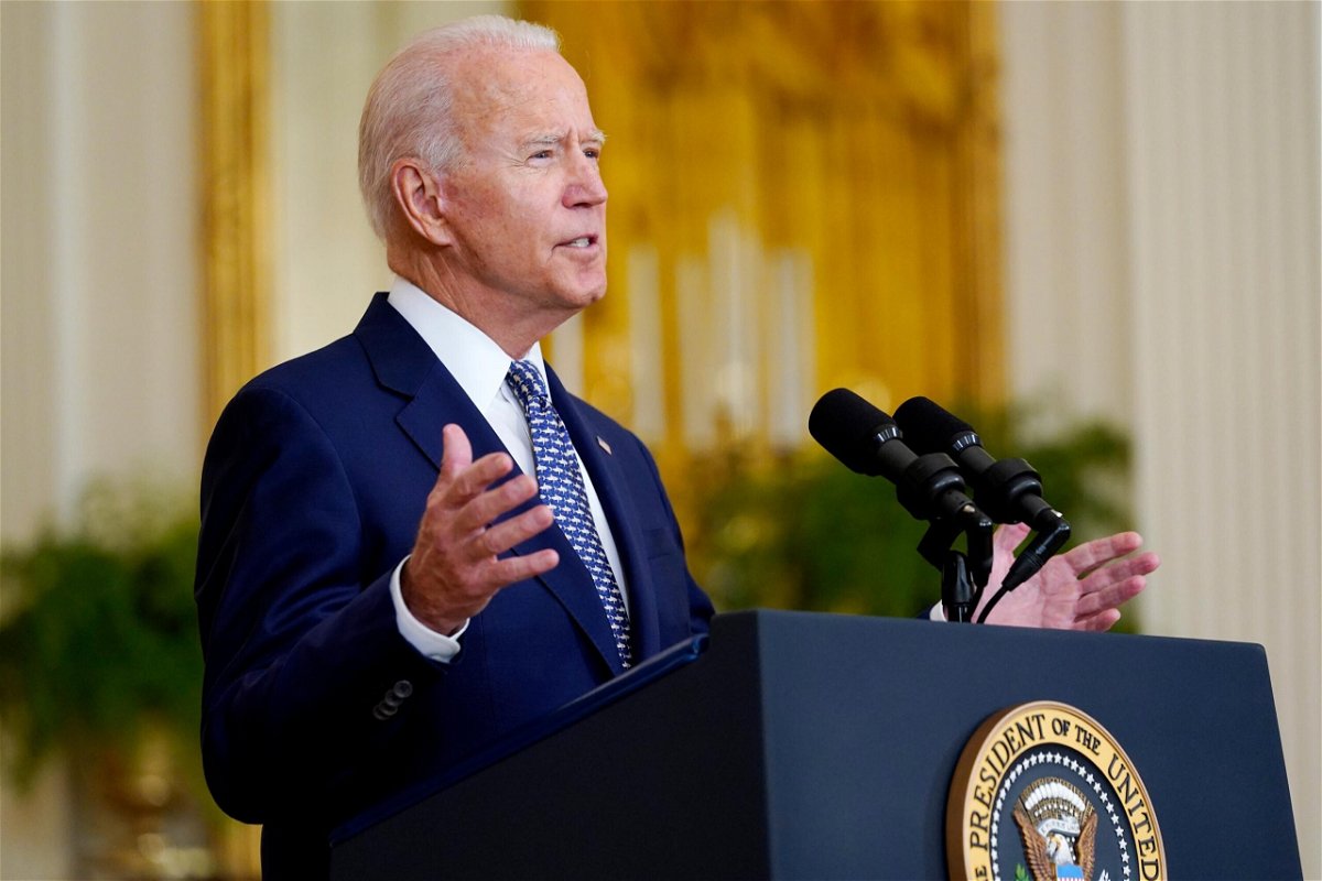 <i>Susan Walsh/AP</i><br/>President Joe Biden is set to deliver remarks from the White House on Aug. 11 addressing his recovery agenda following the Senate passage of his infrastructure bill and a budget resolution encompassing much of the rest of his domestic legislative goals.