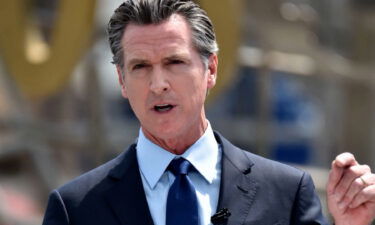 California Governor Gavin Newsom is fighting the recall by sharpening contrast with his Republican opponent Larry Elder in effort to energize the female voters.