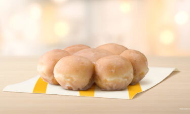 McDonald's is adding a new donut to its US menus.