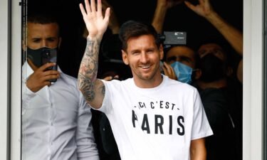 Lionel Messi is on the verge of signing for French club Paris Saint-Germain