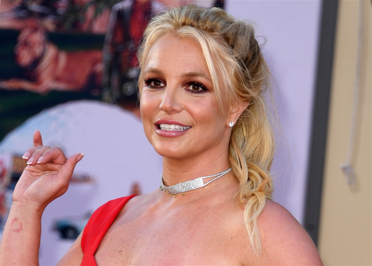 <i>Valerie Macon/AFP/Getty Images</i><br/>Britney Spears has recently posted topless photos on her Instagram account. Spears is here seen at the TCL Chinese Theatre in Hollywood