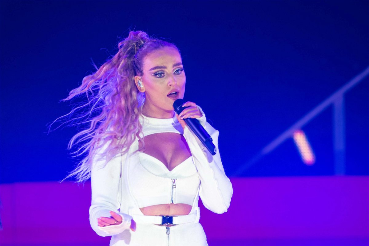 <i>Joseph Okpako/WireImage/Getty Images</i><br/>Little Mix singer Perrie Edwards