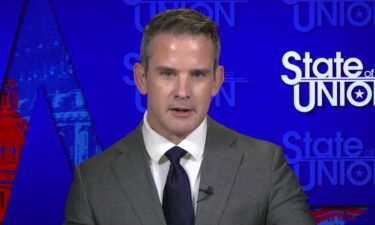 Republican Rep. Adam Kinzinger placed blame on the Trump administration for the unfolding crisis in Afghanistan