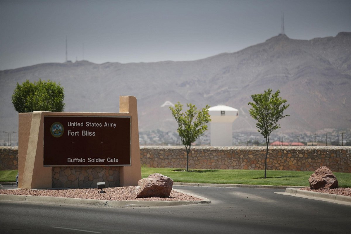 <i>Joe Raedle/Getty Images</i><br/>A government watchdog launched a review into the Fort Bliss facility for unaccompanied migrant children Monday amid whistleblower complaints of poor conditions at the site.