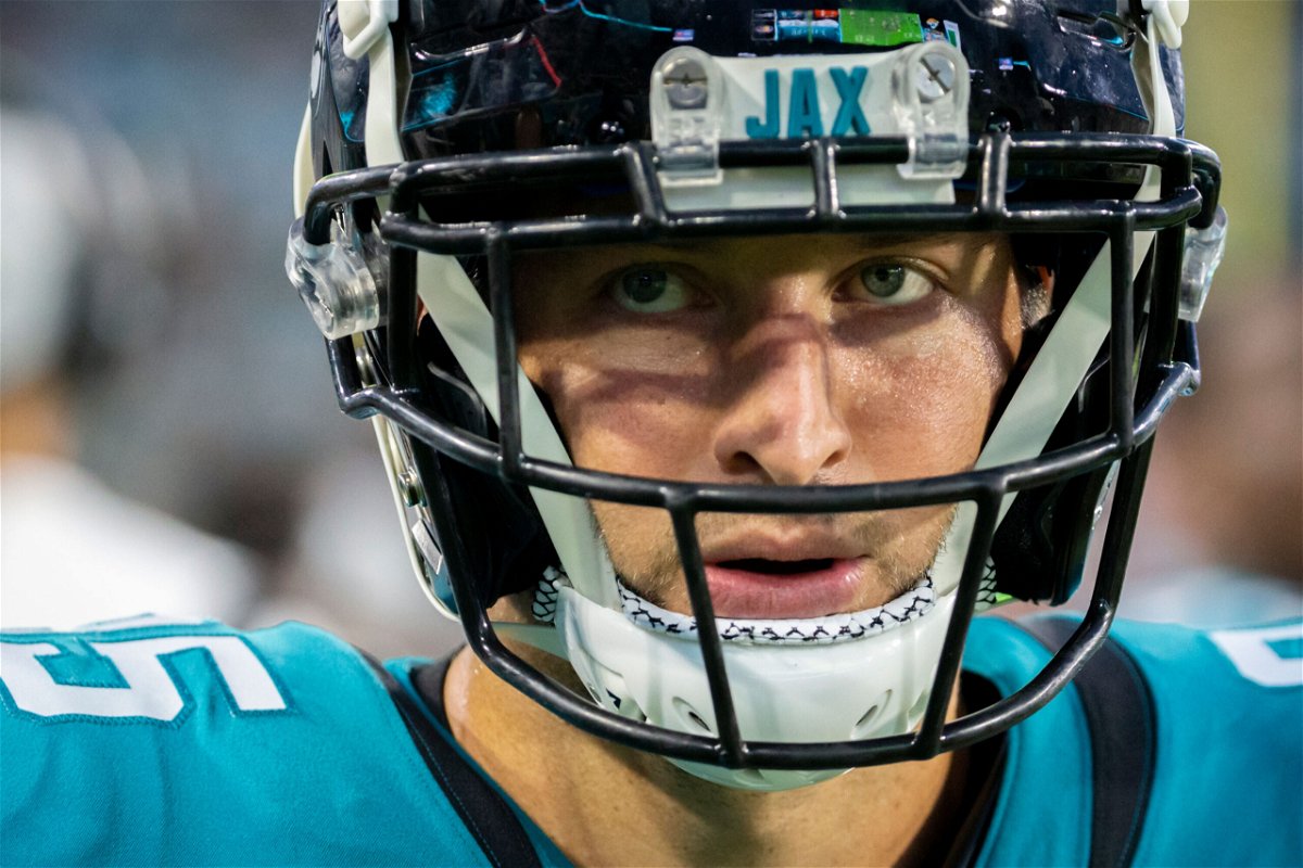 <i>Stephen B. Morton/AP</i><br/>Tim Tebow's comeback attempt as a member of the Jacksonville Jaguars has ended with his release.