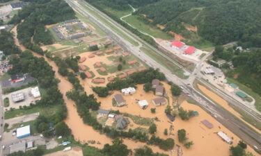 Flooding in Humpreys County